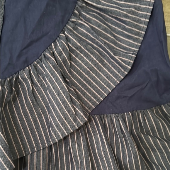 VENUS Blue Gray One Shoulder Sundress - Picture 3 of 11